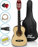 Acoustic Guitar With Carrying Case & Accessories For Kids Beginner Jamer 30 Inch. Fixed Price $69.99.