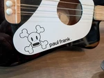 Loog Mini Acoustic Kids Guitar For Beginners Paul Frank Edition 2017 Limited Htf. Fixed Price $69.99.