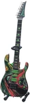 Axe Heaven Steve Vai 7-STRING Universal Swirl Mini Electric Guitar SV-064. Fixed Price $39.99.