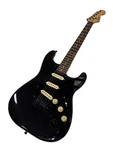 Fender Squier Bullet Strat Right-handed 6-STRING Electric Guitar Black. Fixed Price $209.99.