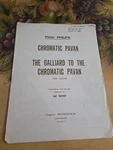 Peter Phillips Chromatic Pavan & Galliard For Classical Guitar Rare Sheet Music. Fixed Price $17.50.
