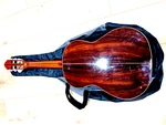Ventura V-1588 Classical Guitar Figured Braziliian Rosewood. Fixed Price $1299.00.