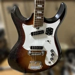 Silvertone Silverstone Electric Guitar Sunburst Pickup Solid Wood 22F Slight. Fixed Price $915.11.
