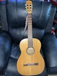 Helmut Hanika Classical Guitar 1965, Flame Wood Maple Back, Sides, Neck Video. Fixed Price $875.00.