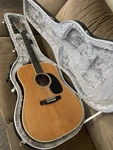 Aria Acoustic Dreadnought Guitar Model 9410 From 1970 Japanese Lawsuit Era. Fixed Price $719.10.