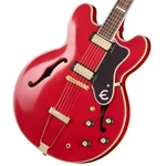 Epiphone Masterbilt Gem Sheraton Electric Guitar Cherry Red Semi-hollow. Fixed Price $1502.89.