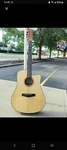 Donner EC984 41IN. Acoustic Guitar With Bag Tuner. Fixed Price $95.00.
