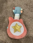 Gund Baby My First Guitar Lights Musical Stuffed Plush Toy, 14" Rock Star, Euc. Fixed Price $13.99.