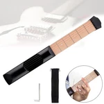 6 Fret Pocket Guitar Practice Tool Chord Trainer For Beginner With Tuning Wrench. Fixed Price $11.58.