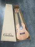 Cordoba 15CM Concert Ukulele Mahogany Body/top Natural Finish 4-STRING Rh. Fixed Price $109.97.