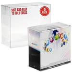 Collector's First Pick Plastic Elite Trainer Box Case For 5-PACK, Clear. Fixed Price $15.85.