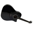 Takamine GD30CE-BLK Dreadnought Right-handed Cutaway Acoustic-electric Guitar. Fixed Price $428.99.
