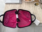 Betsy Johnson Travel Bag Vintage Flamingo Print. Fixed Price $50.00.