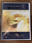 Classical Conversations Challenge Guide Spiral Bound W/ Plastic Covers. Fixed Price $45.00.