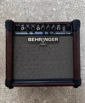 Behringer Ultracoustic AT108 15W Instrument Amplifier Mint Condition. Fixed Price $85.00.