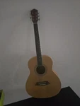 Acoustic Guitar Steel String Dreadnought Great Condition Ready To Play. Fixed Price $100.00.