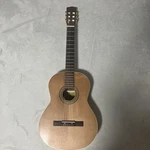 Classical Acoustic Guitar Patrie Etude Solid Cedar Top Natural With Hard Case. Fixed Price $867.00.