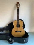 Giannini Classical Guitar AWN-31 Made Brazil Vintage 1977 & Case. Fixed Price $1295.00.