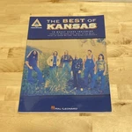 The Best Of Kansas 13 Great Songs Recorded Versions Guitar Music Book. Fixed Price $19.00.