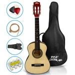 Pyle Classic 6-STRING Maple 18-FRET Children's Acoustic Guitar Beginner Package. Fixed Price $62.99.