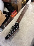 Silvertone SS-10 Mahogany Guitar Neck For Strat Project Luthier Build + Tuners. Fixed Price $50.00.