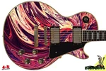 Guitar Axe Wrap Re-skin Vinyl Decal Diy Rise Of The Phoenix 130. Fixed Price $59.95.