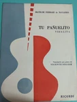 Spanish Matilde Navarro Tu Panuelito For Classical Guitar,sheet Music. Fixed Price $15.00.