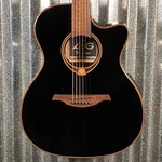Lag Guitars T118ACE-BLK Black Auditorium Cutaway Acoustic Electric Guitar.... Fixed Price $499.00.