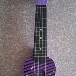 First Act Soprano Ukulele 4 Strings Polished Finish Purple. Fixed Price $15.00.