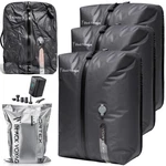 Black Voyage Reusable Vacuum Compression Travel Bag For Carry-on Suitcase And.... Fixed Price $123.86.