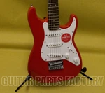 037-0121-558 Fender Squier Stratocater Guitar Bullet Mini Torino Red. Fixed Price $240.00.