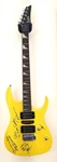 Rick James Stone City Band Signed Isin Yellow Electric Guitar Coa Autographed. Fixed Price $1249.99.