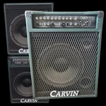 Carvin AG100D 112AG Acoustic Guitar/keyboard Amp/pa Set Combo +carry Bags Xlnt. Fixed Price $250.00.