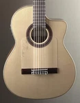 Cordoba Gk Studio Negra Acoustic Electric Classical Guitar - Natural. Fixed Price $799.99.