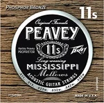 Peavey Phosphor Bronze-wound Balanced 11S Pack Acoustic Guitar String 578490 New. Fixed Price $11.99.