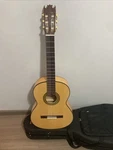 Benito Huipe Flamenco Guitar Blanca 2026. Fixed Price $1400.00.