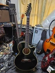 Electric Acoustic Guitar Takamine NPT110 6 Oval Graph Ex Preamp Modified 1990. Fixed Price $757.00.