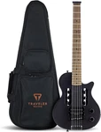 EG-1 Blackout Matte Travel Electric Guitar With Headphone Amp & Gig Bag. Fixed Price $833.99.