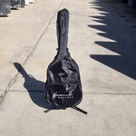 Kona K394D Grand Auditorium 6 String Acoustic Guitar Natural W/ Gig Bag & Stand. Fixed Price $169.99.