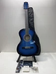 Best Choice Products Bcp Blue Nylon String Acoustic Guitar. Fixed Price $30.09.