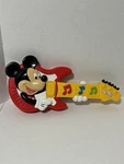 2010 Mattel Disney Mickey Mouse Musical Toy Guitar Used Tested Works. Fixed Price $9.00.