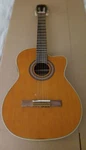 Carlo Robelli CC-3905 Eqx Electric-acoustic Nylon String Guitar. Fixed Price $90.00.