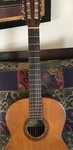 Vintage Aria Model A554 Classical Guitar With Case - Made Japan. Fixed Price $395.00.