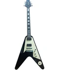 1970'S Vintage Cozart V-style 6 String New Electric Guitar With Gig Bag. Fixed Price $200.00.