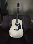 Fender Squire Acoustic Guitar. Fixed Price $75.00.