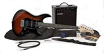 Yamaha Gigmaker Eg Electric Guitar Pack Old Violin Sunburst W A/mp & Accessories. Fixed Price $510.46.