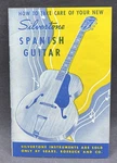1948 Silvertone Harmony Spanish Guitar Owner's Guide Manual Booklet Sears. Fixed Price $14.95.