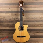 Used Washburn C46SCE-A Classical Acoustic Guitar, W/pickup. Fixed Price $449.99.