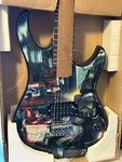 Peavey Iron Man 3 Flying War Machine Rockmaster Guitar W/ Accessories. Fixed Price $280.00.