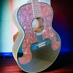 Epiphone SQ-180 Don Everly Model Acoustic Guitar With Logo Cover. Fixed Price $861.17.
